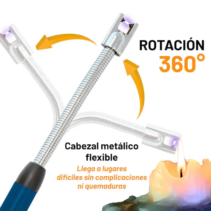 PlasmaFlare - ENCENDEDOR ELÉCTRICO RECARGABLE