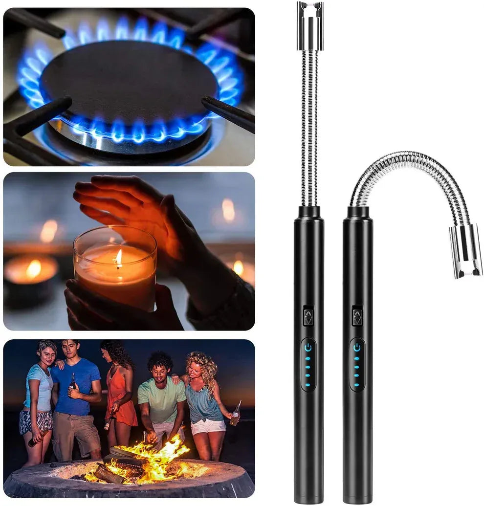 PlasmaFlare - ENCENDEDOR ELÉCTRICO RECARGABLE